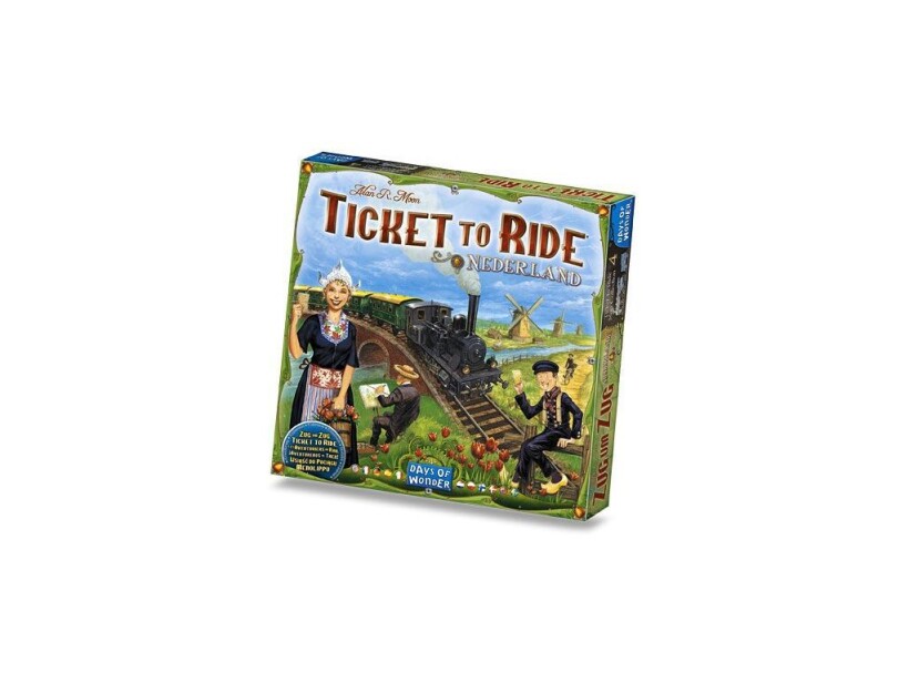 Ticket to Ride Map Collection: Volume 4 – Nederland