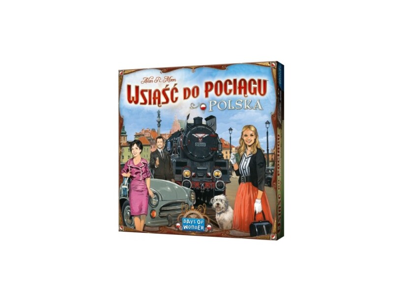 Ticket to Ride: Poland - Map Exp.