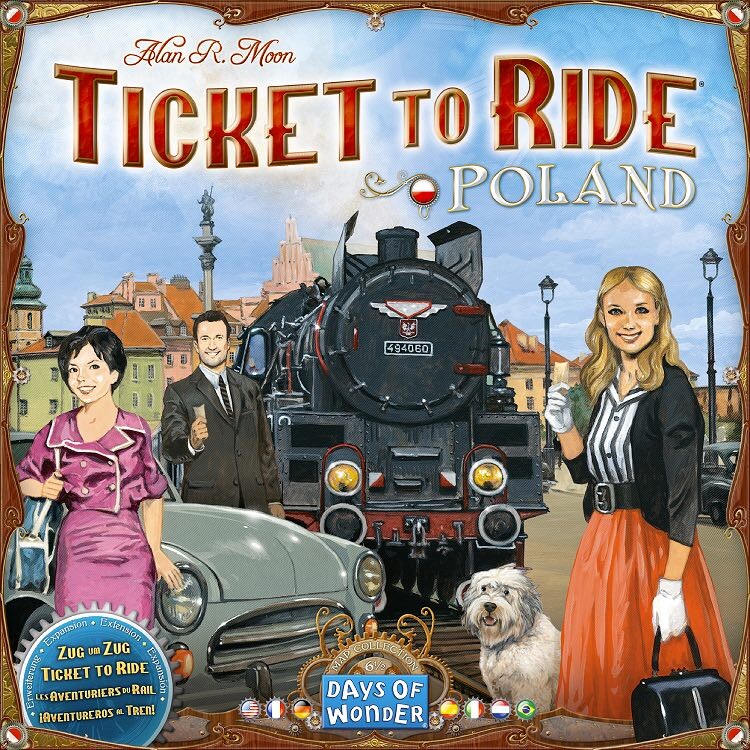 Ticket To Ride: Poland