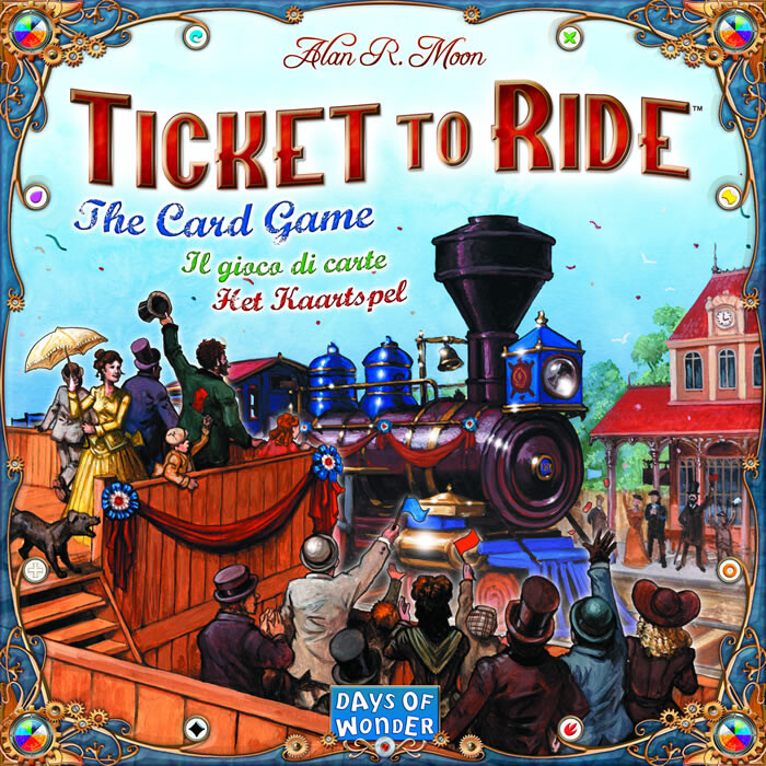 Ticket to Ride: The Card Game