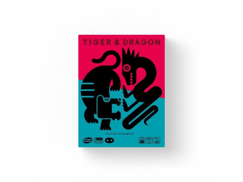 Tiger & Dragon - EN/FR/DE/ES