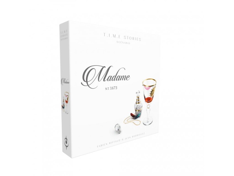 T.I.M.E Stories: Madame