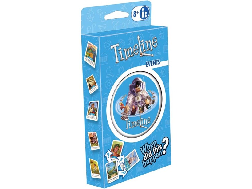 Timeline Events Eco Blister