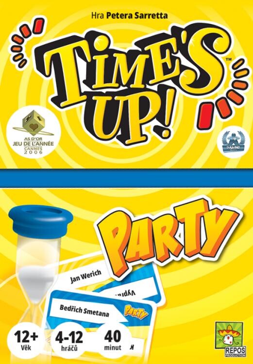 Time's Up! Party