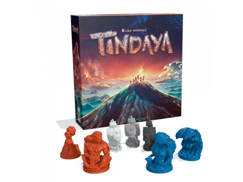 Tindaya CZ + Set miniatur