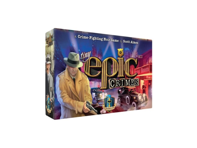 Tiny Epic Crimes - EN