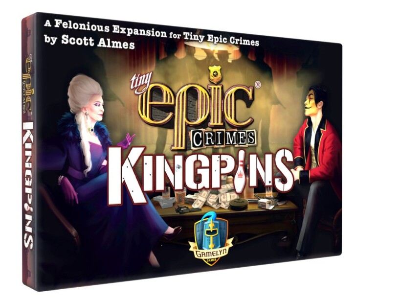 Tiny Epic Crimes: Kingpins