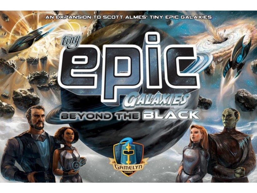 Tiny Epic Galaxies - Beyond the Black