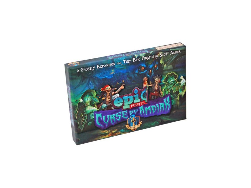 Tiny Epic Pirates Curse of Amdiak Expansion