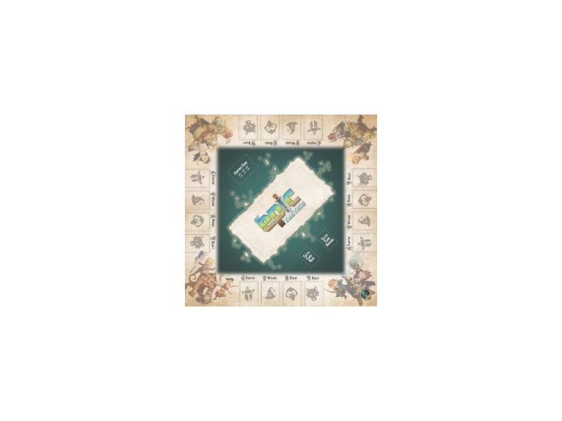 Tiny Epic Tactics: Game mat