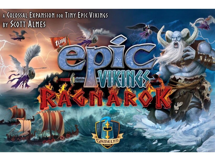 Tiny Epic Vikings: Ragnarok