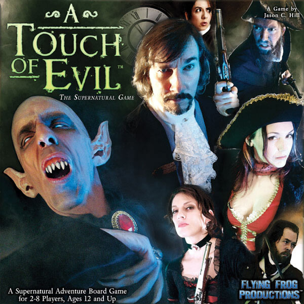 Touch of Evil: The Supernatural Game, A