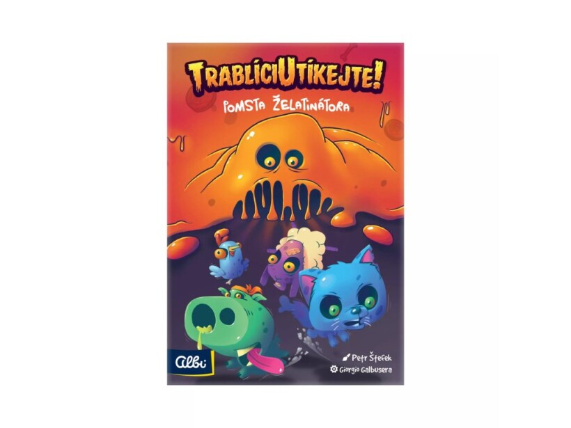 Trablíci utíkejte! Pomsta Želatinátora TroubleZ Run! Revenge of the Jellynator