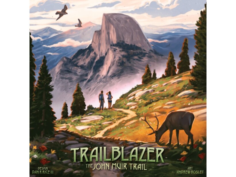Trailblazer: The John Muir Trail - EN
