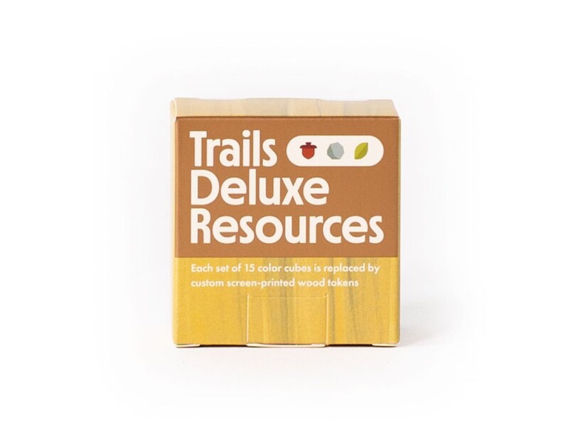 Trails Deluxe Resources deluxe komponenty Parky na cestách