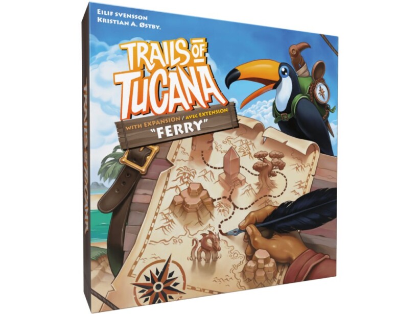 Trails of Tucana + Ferry Expansion