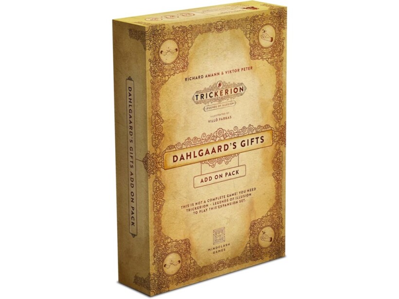 Trickerion: Dahlgaard's Gifts - EN