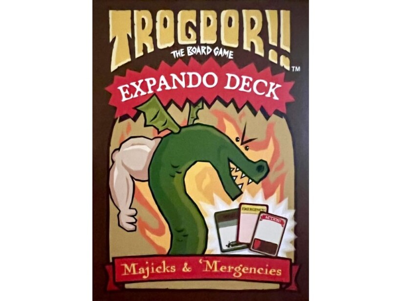 Trogdor: Majicks & 'Mergencies