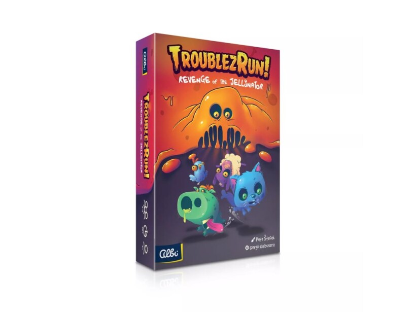 TroubleZ Run! Revenge of the Jellynator Trablíci utíkejte! Pomsta Želatinátora