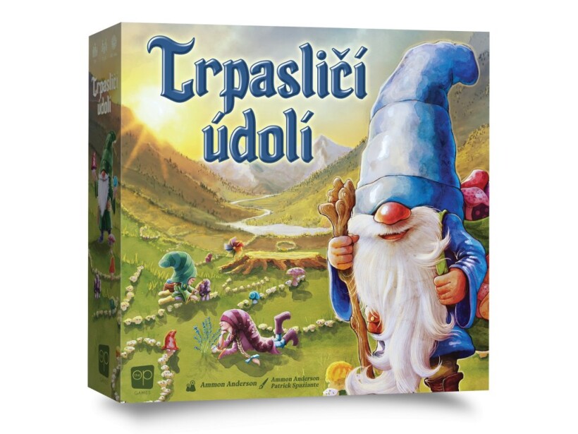 Trpasličí údolí Gnome Hollow