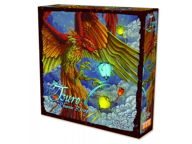 Tsuro: Phoenix Rising - EN