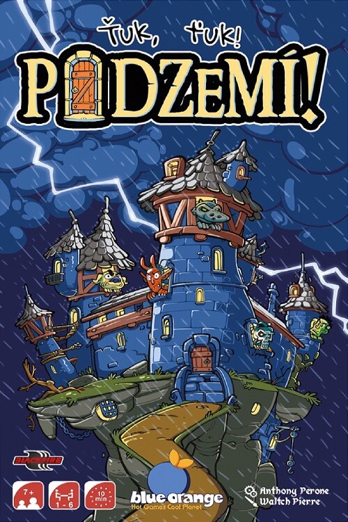 Ťuk! Ťuk! Podzemí