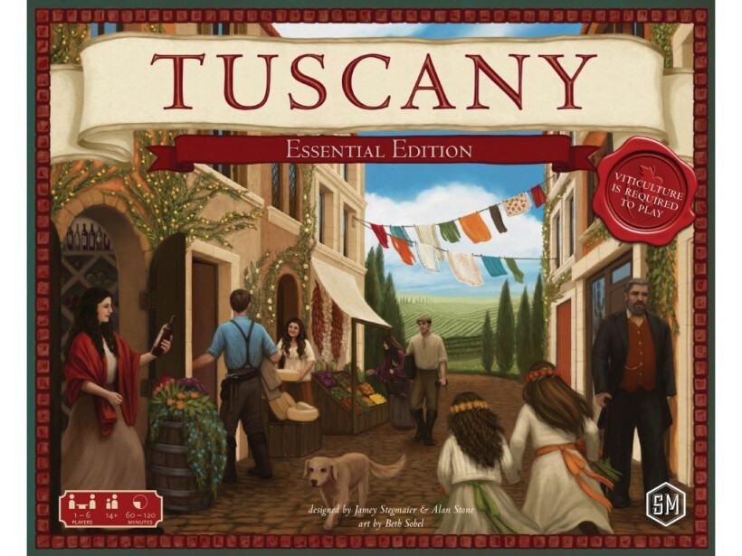 Tuscany Essential Edition