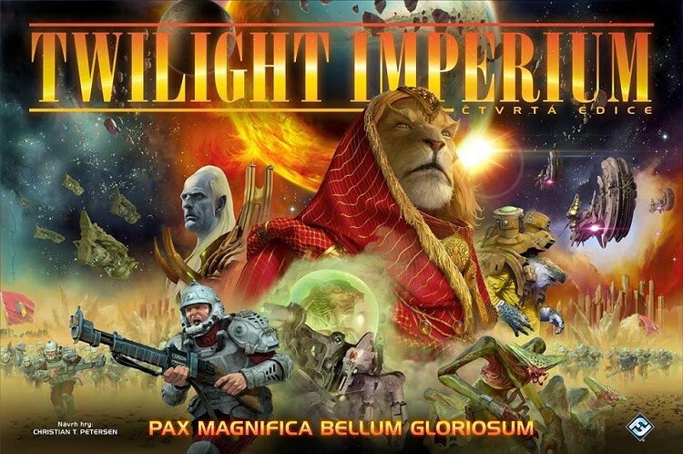 Twilight Imperium (Čtvrtá edice)