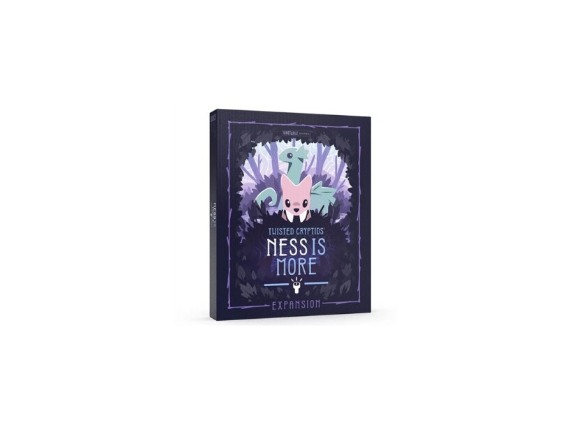 Twisted Cryptids: Ness is More