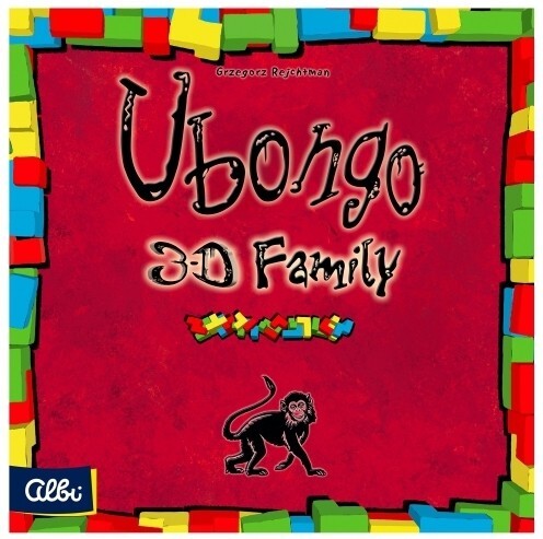 Ubongo 3D Family