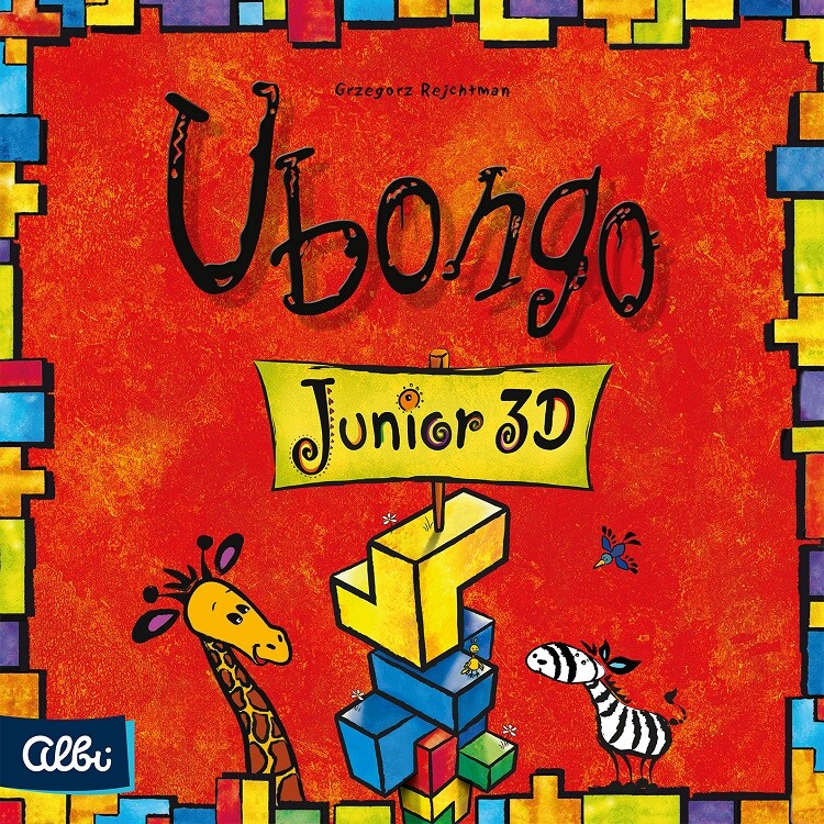 Ubongo Junior 3D