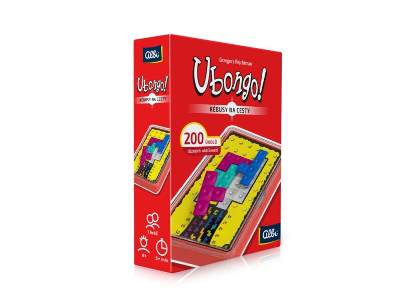Ubongo - Rébusy na cesty
