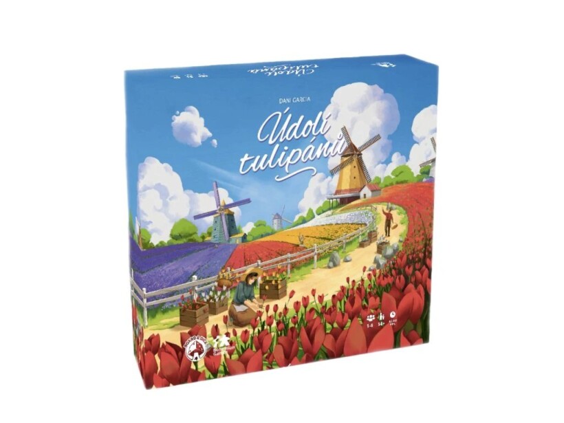 Údolí tulipánů Windmill Valley -