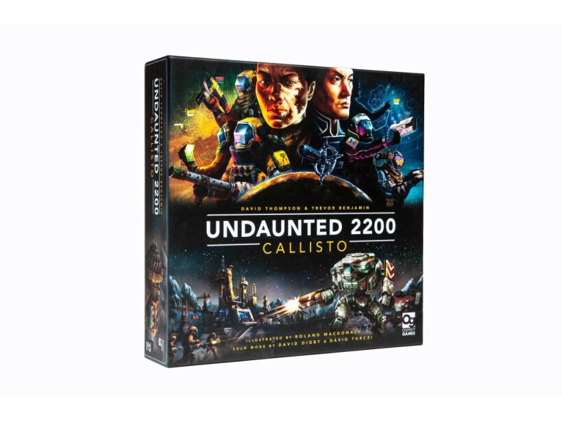 Undaunted 2200: Callisto - EN
