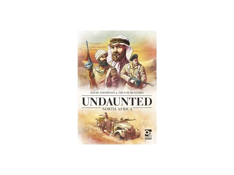 Undaunted: North Africa - EN