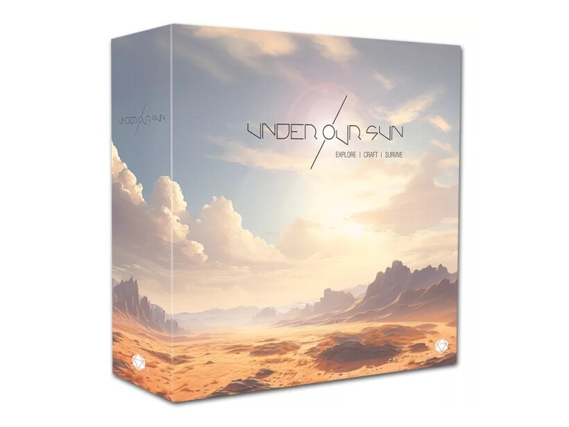 Under our Sun Gamefound edice