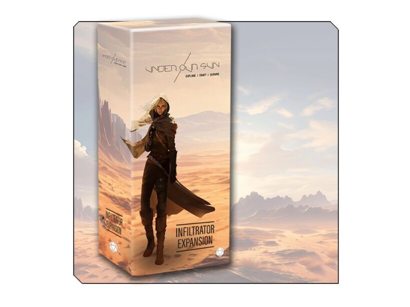 Under our Sun - INFILTRATOR character