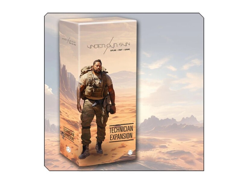 Under our Sun - TECHNICIAN character