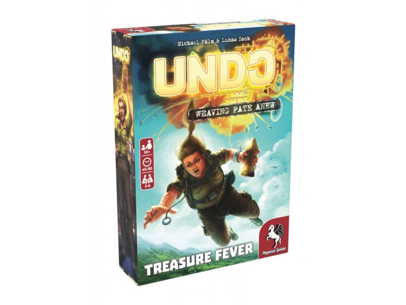 UNDO - Treasure Fever