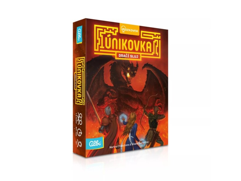 Únikovka - Dračí sluj Deckscape: Dungeon