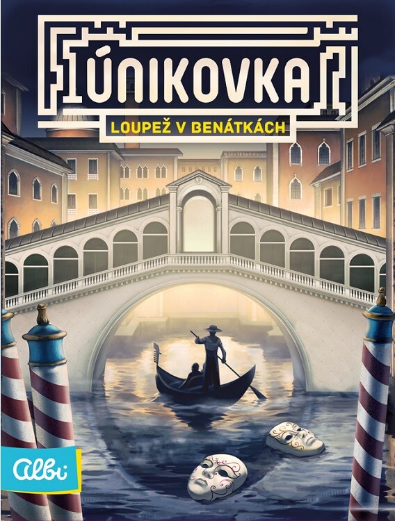 Únikovka: Loupež v Benátkách