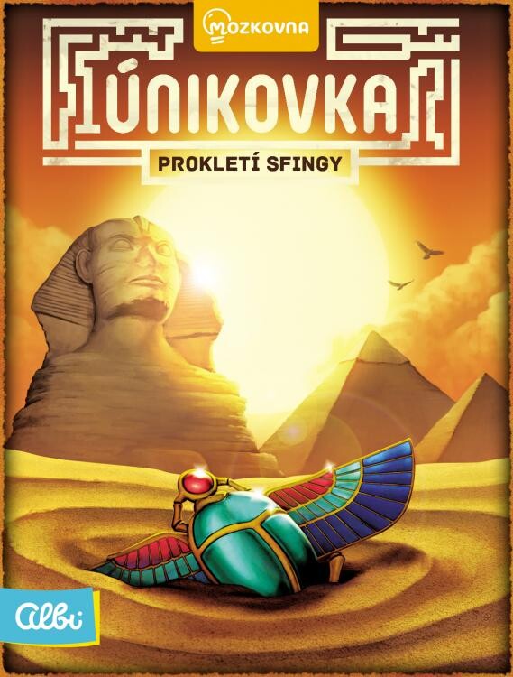 Únikovka: Prokletí sfingy