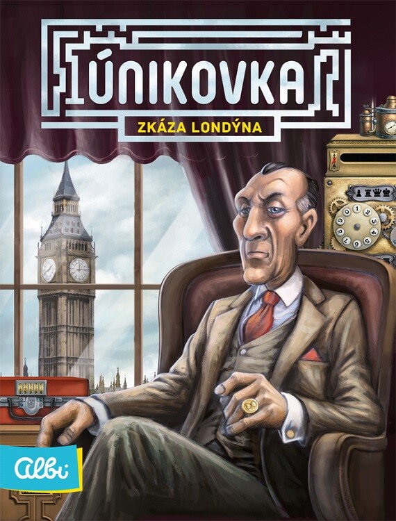 Únikovka: Zkáza Londýna