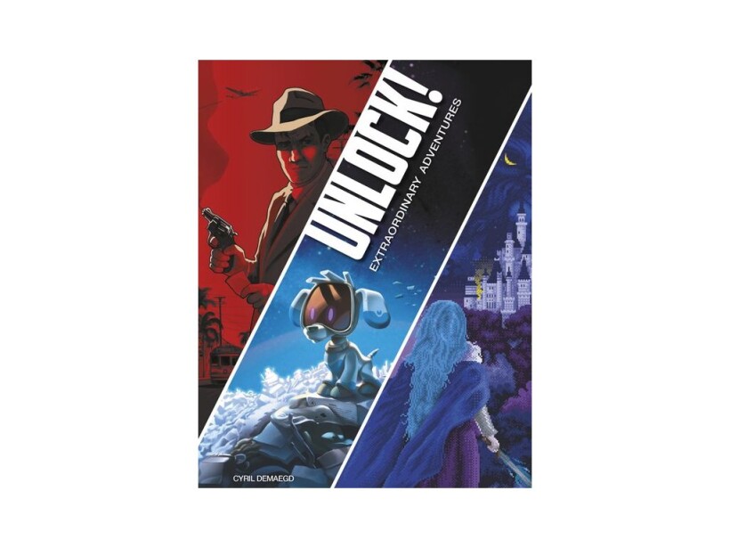 Unlock! 11 - Extraordinary Adventures