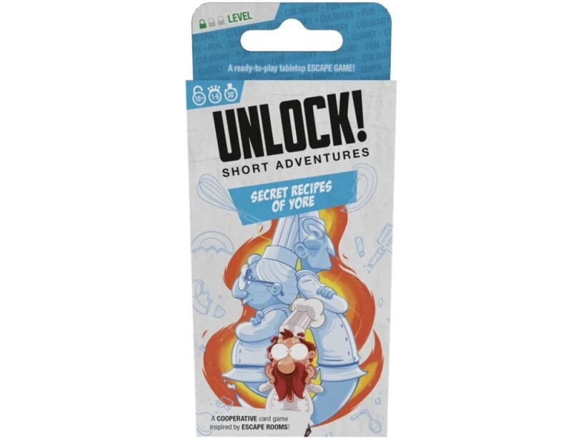 Unlock! Short Adventures 1: Secret Recipes of Yore