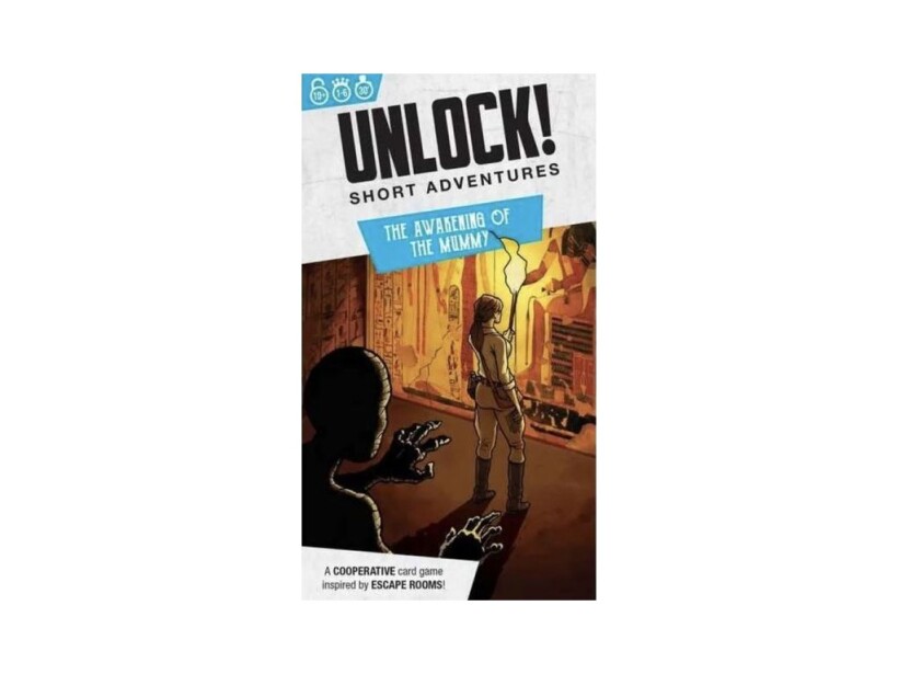 Unlock! Short Adventures 2: The Awakening of the Mummy