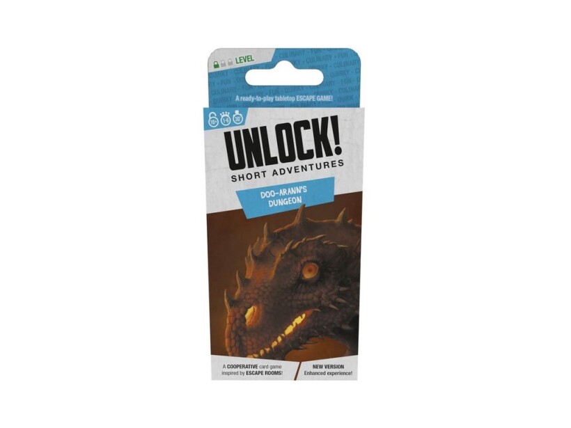 Unlock! Short Adventures 4: Doo-Arann's Dungeon