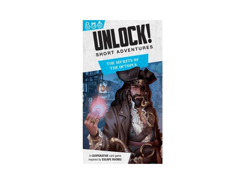 Unlock! Short Adventures 6: The Secrets of the Octopus
