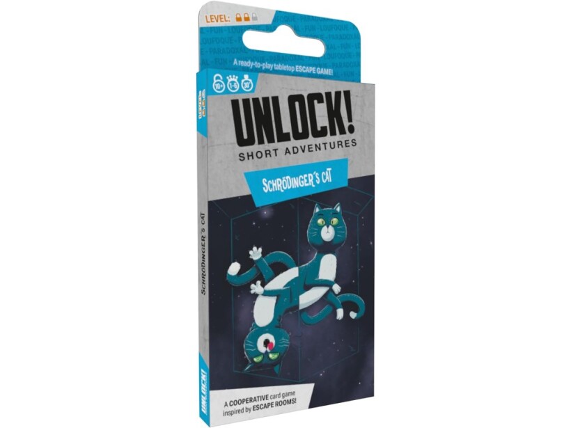 Unlock! Short Adventures 8: Schrödinger’s Cat