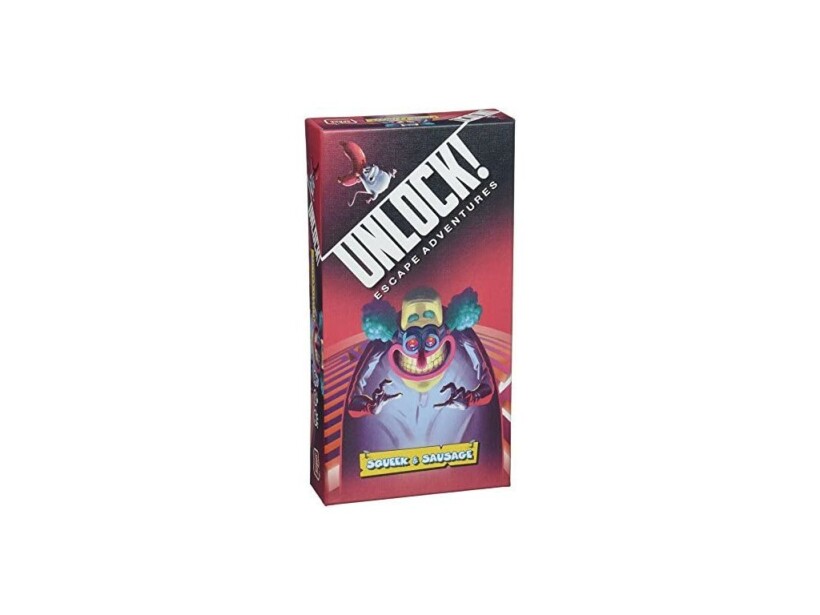 Unlock! Squeek & Sausage